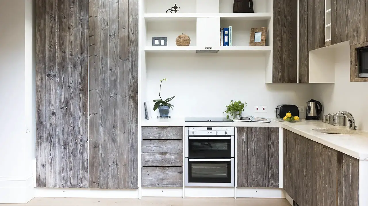 伦敦 Chelsea 自然风格公寓设计-3