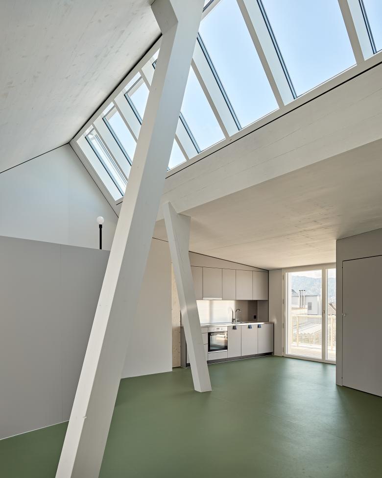 Stampfenbachstrasse 住宅丨瑞士苏黎世丨EMI Architekt*innen-8