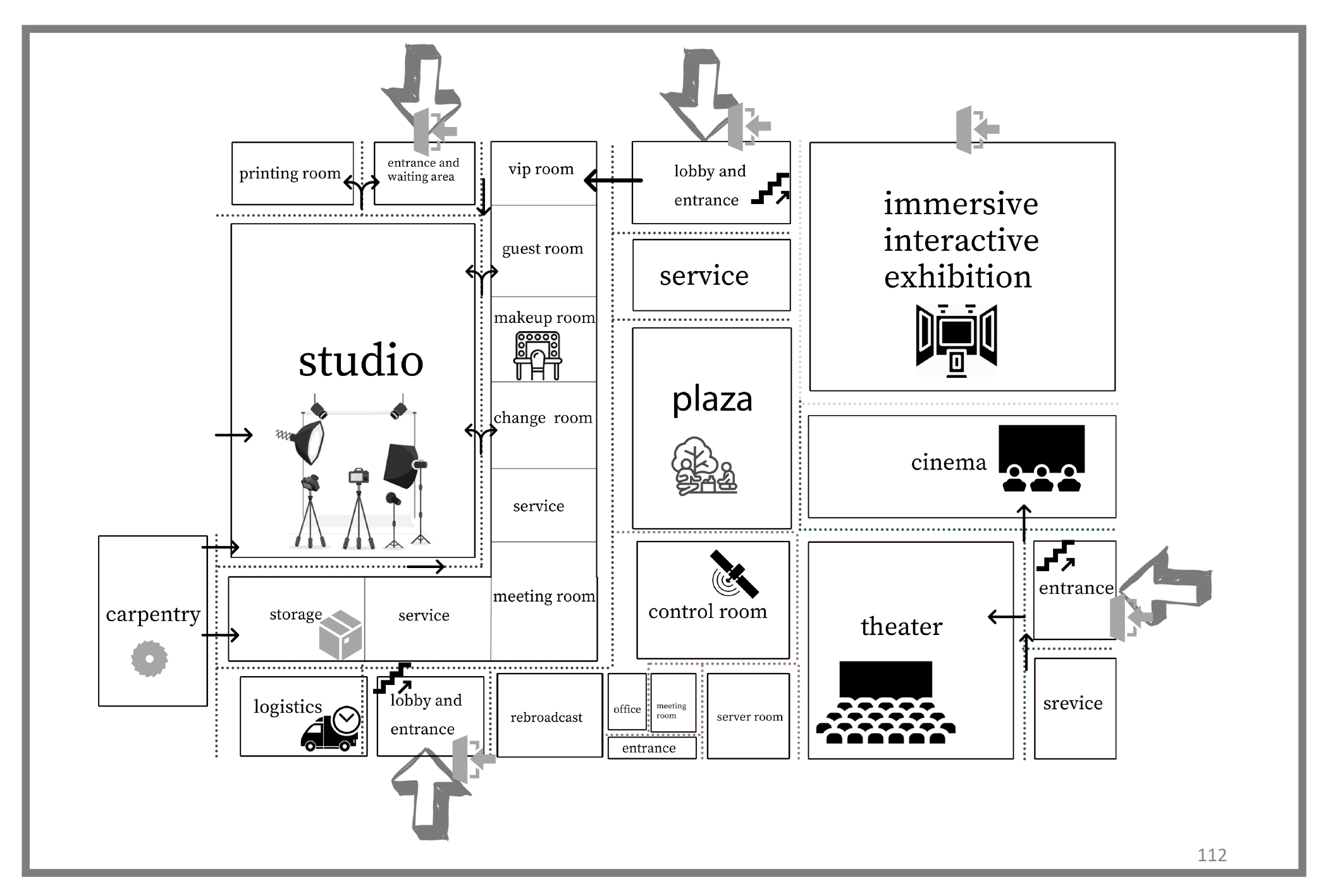 JORDAN MEDIA CITY - Graduation Project - Thesis-102