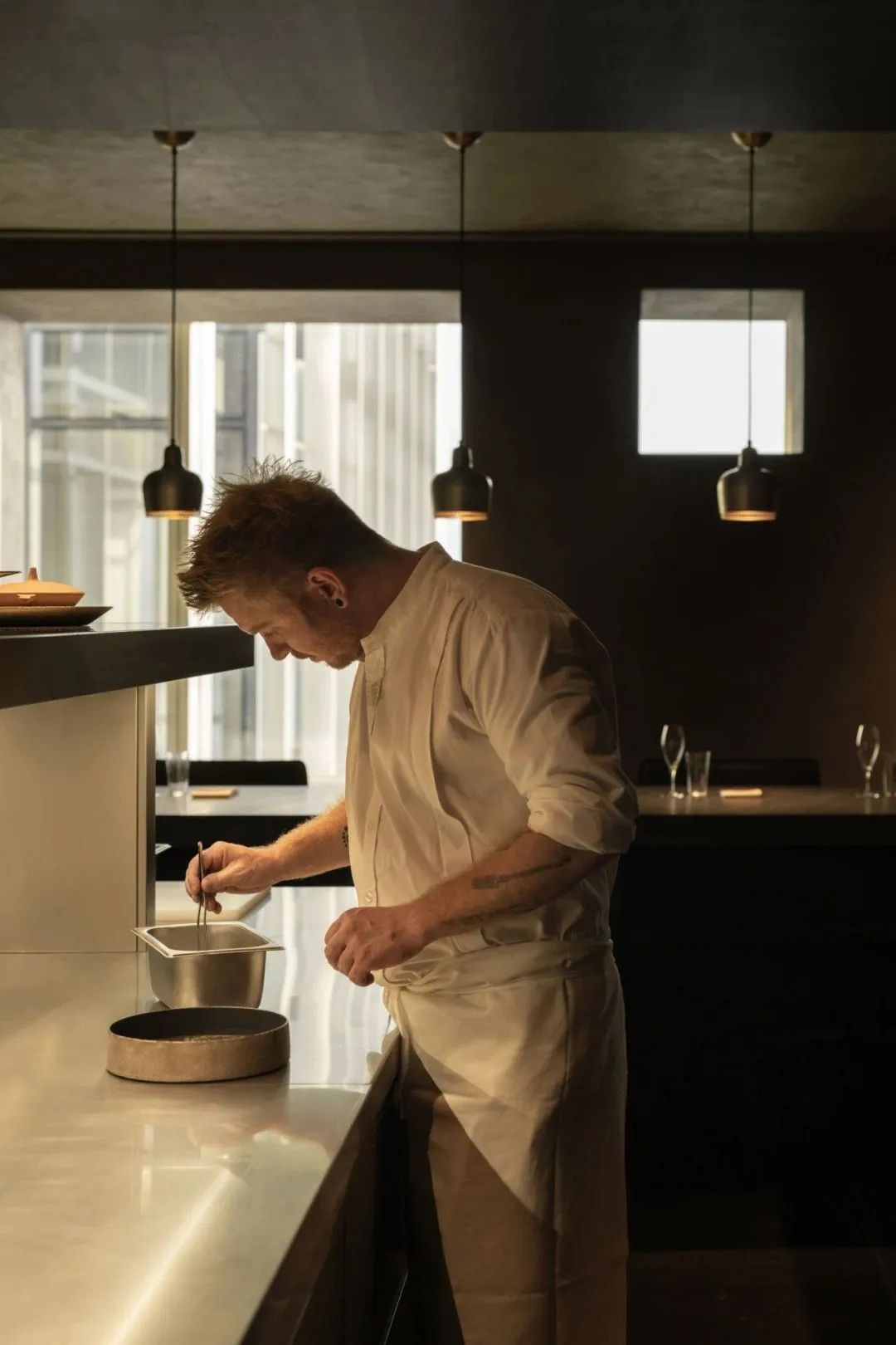 奥庐餐厅设计丨吴滨-50