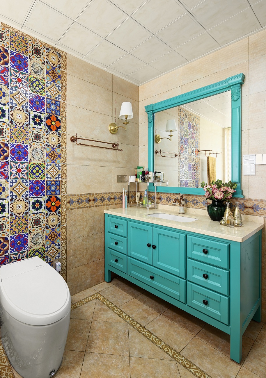 【贝杰装饰】ATR蓝山丶美式风格-30