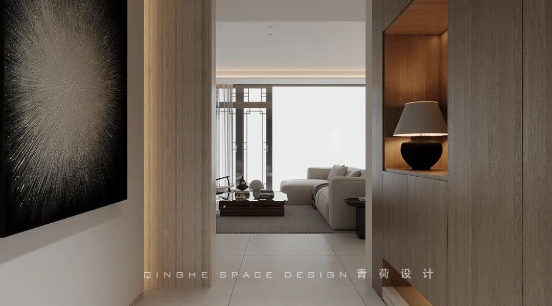 雅韵舟山 · 围合式设计的静谧之家丨中国舟山丨QingHe Design-0