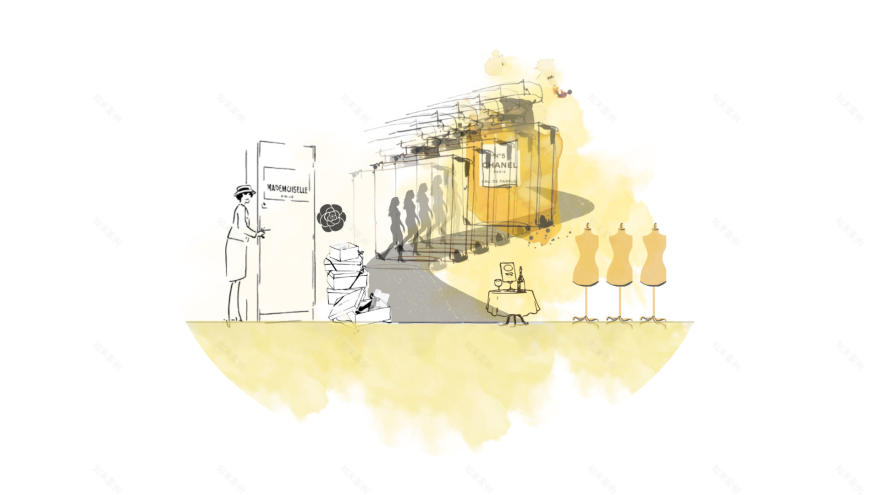 Scenography // Coco Chanel-4