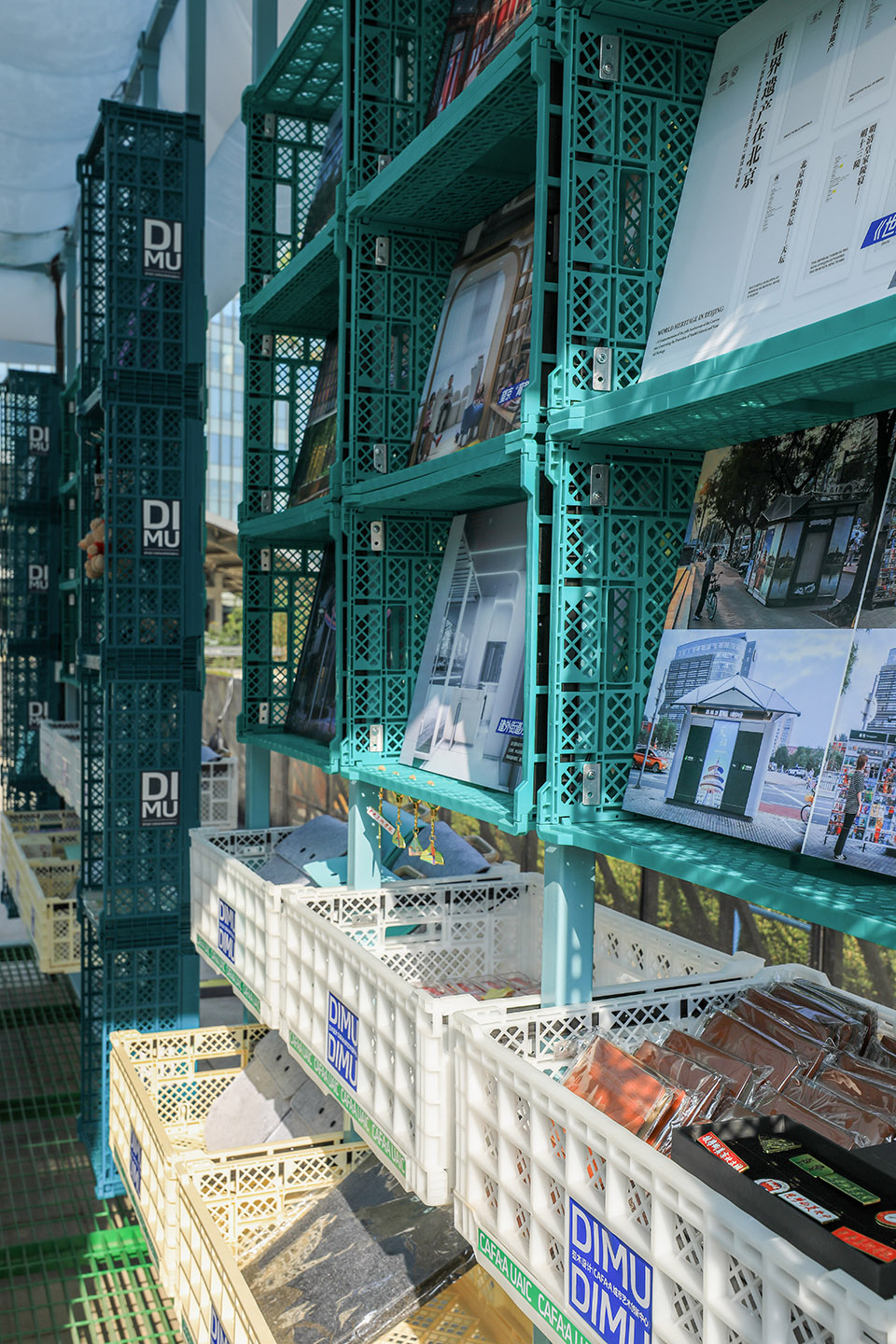 埊木庭·可移动城市微展厅设计丨中国北京丨埊木设计（CAFA·A城市艺术创新中心）-101