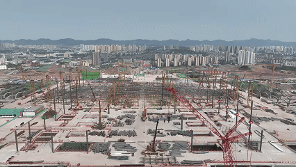 瞰大站|今日,重庆东站投运启用-41