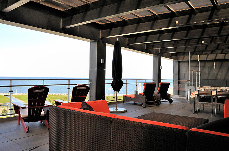 瑞典马尔默豪华复式顶层公寓-14