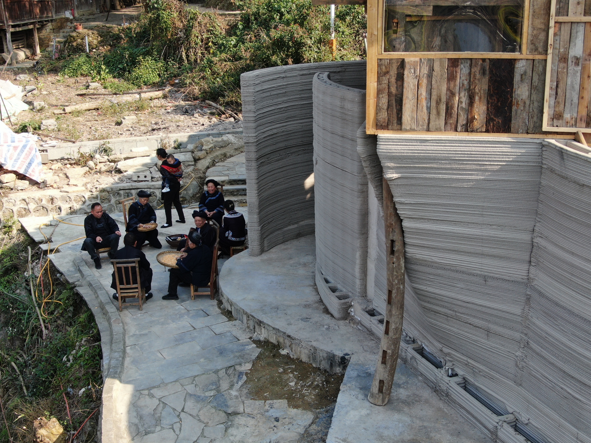 未来传统房屋丨中国贵阳丨John Lin,Lidia Ratoi-31