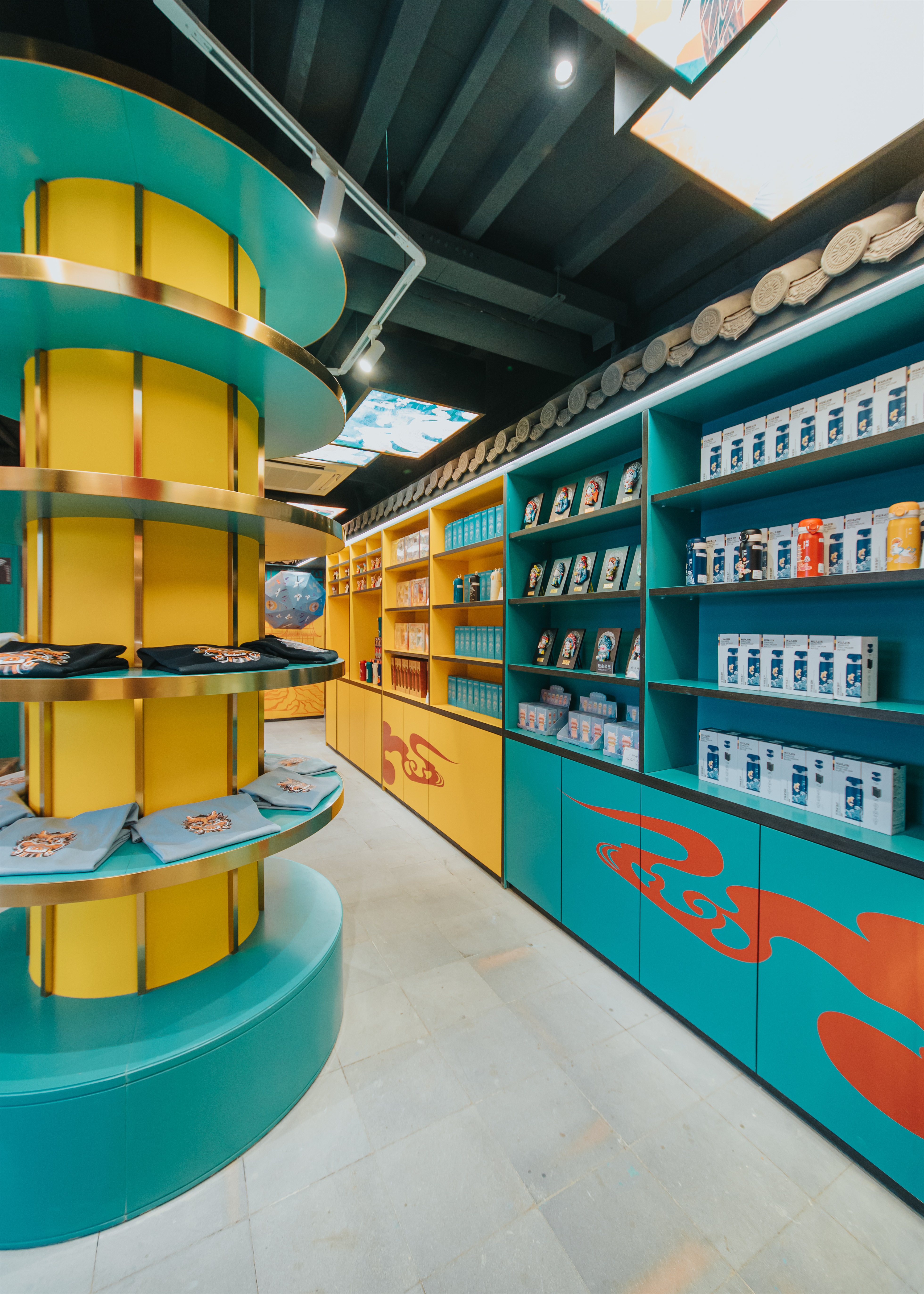 南通张謇故里小镇情景店铺塑造丨中国南通丨夏谷暑雨-19