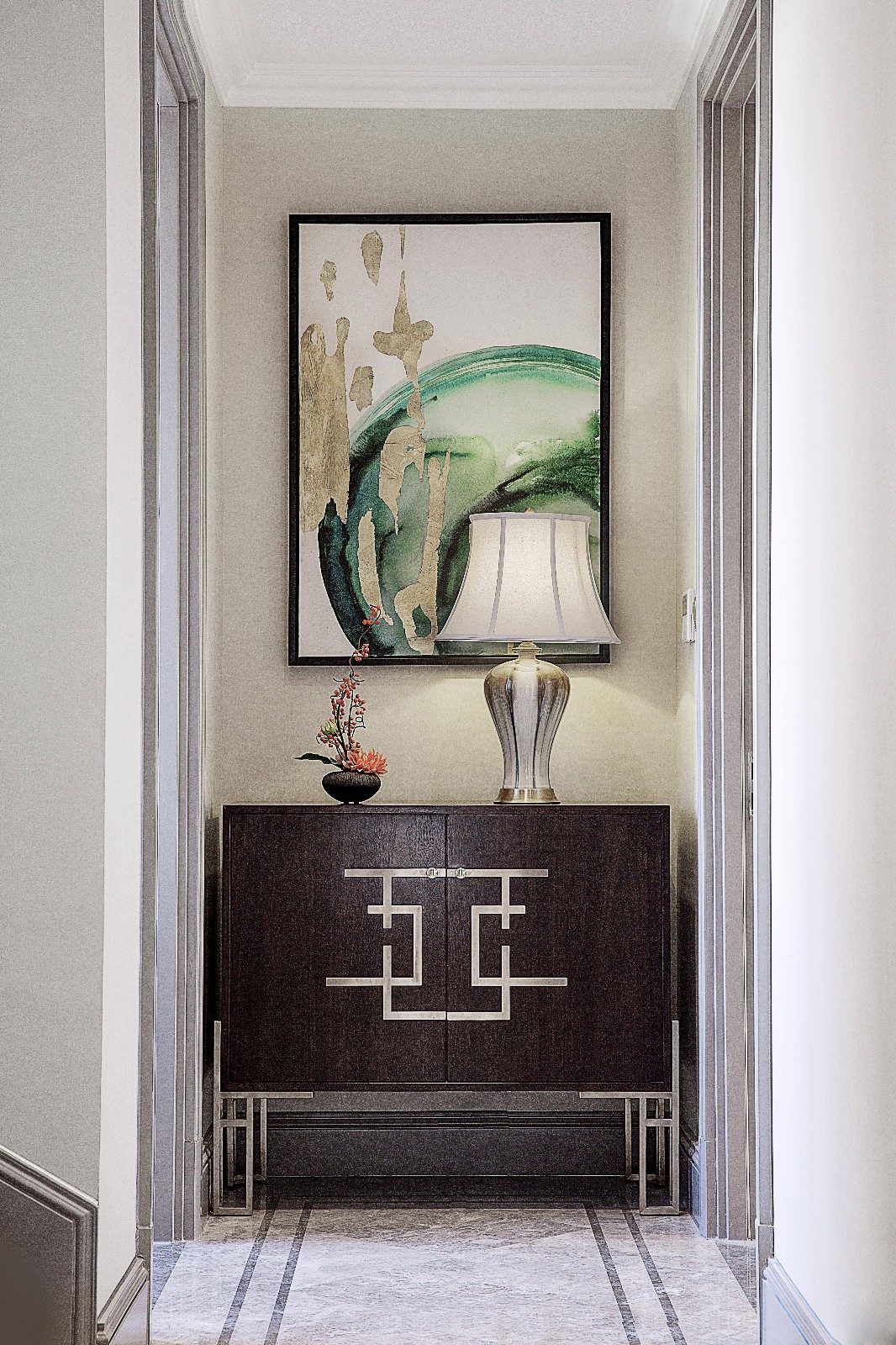 容·融 ——新中式别墅样板间-7