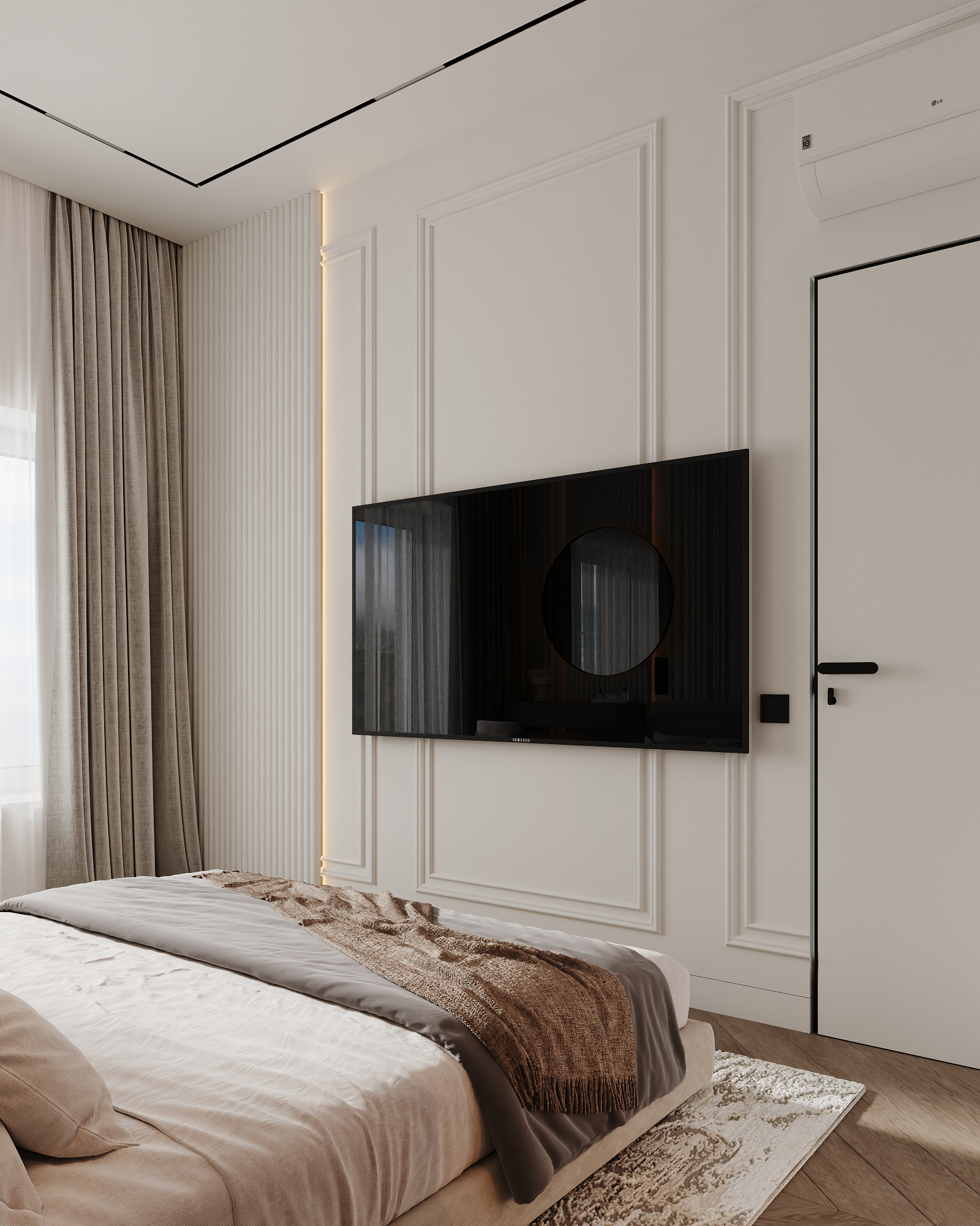 新古典主义公寓丨波兰华沙丨Bodes studio-21