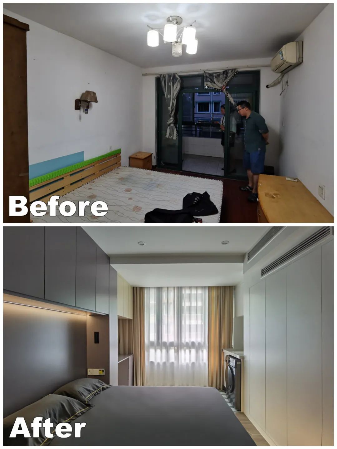 40㎡学区房改造丨波形设计-66