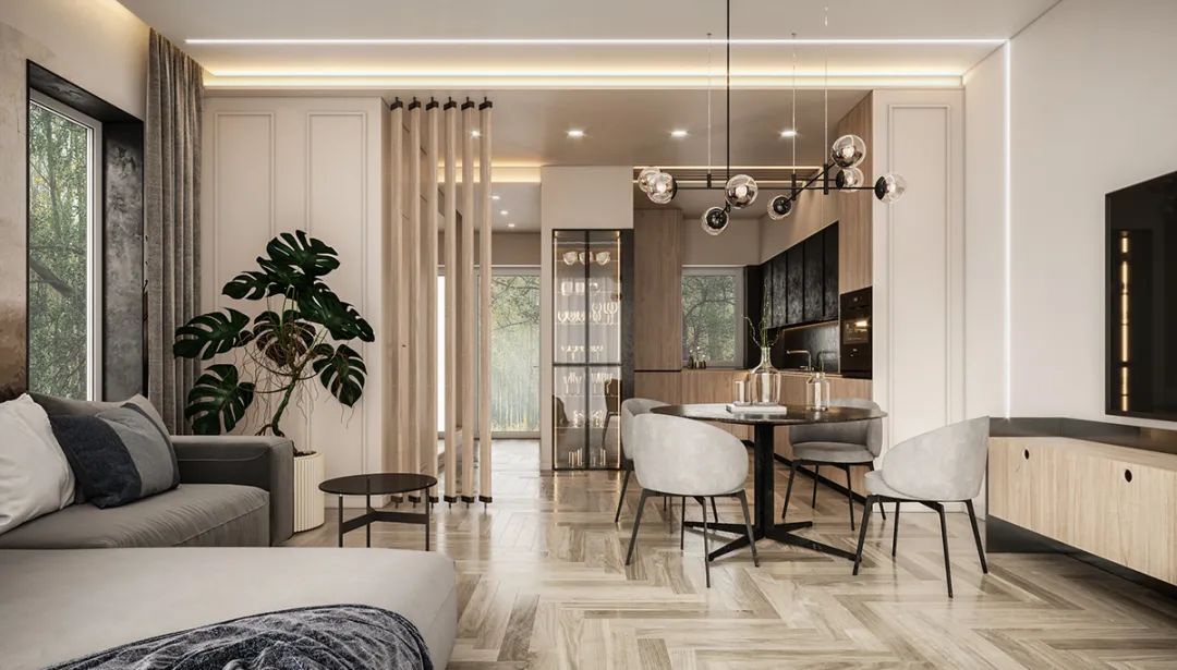 Deform Space 立陶宛设计工作室，简居简行，营造舒适生活环境-17