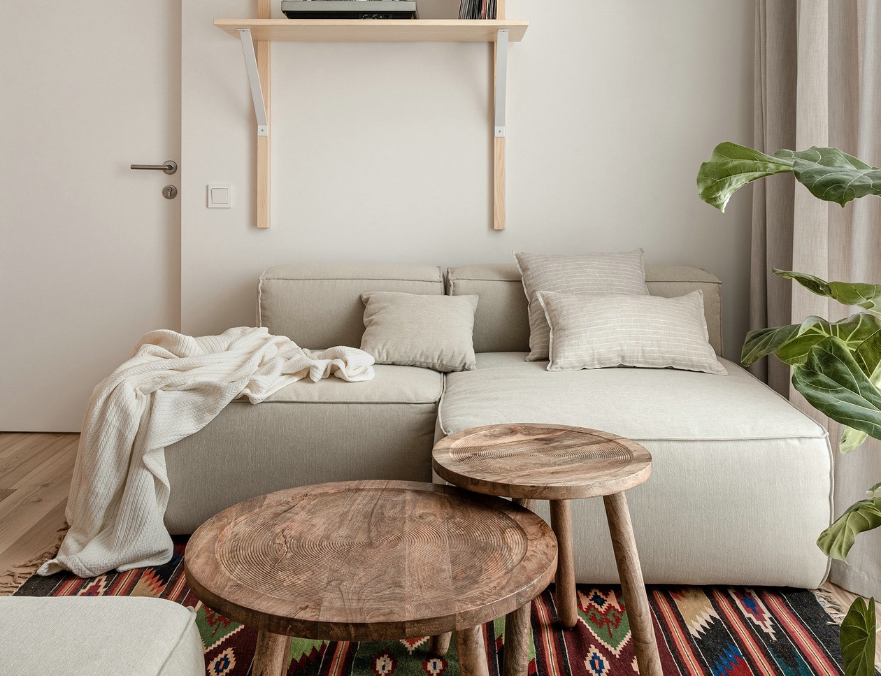 乌克兰基辅 55㎡小空间公寓设计-6