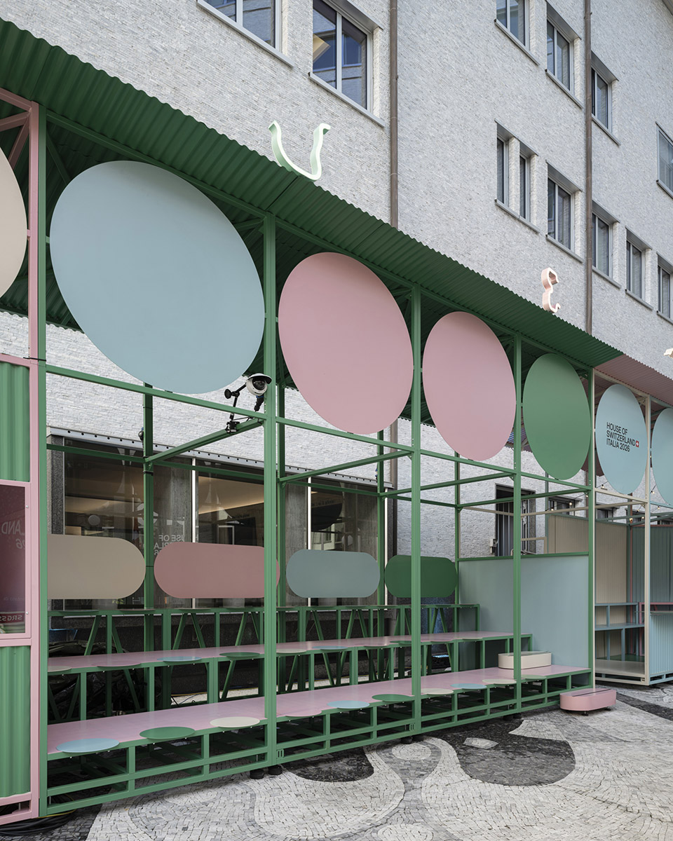 Flora Alpina花园丨意大利米兰丨BUREAU（Daniel Zamarbide等）-22