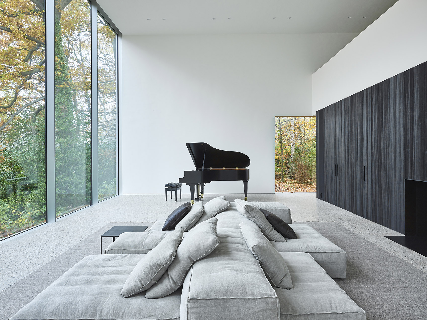 别墅BRAS，比利时 / DDM Architectuur-91