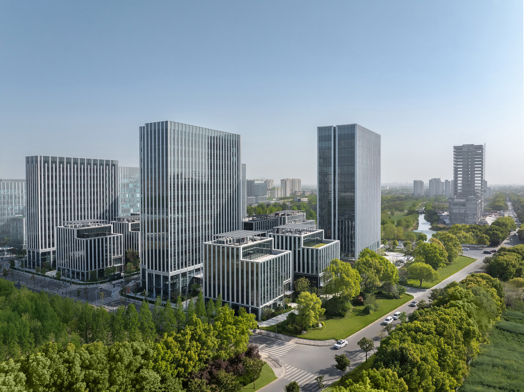 海螺创业上海区域研发中心项目丨中国上海-113