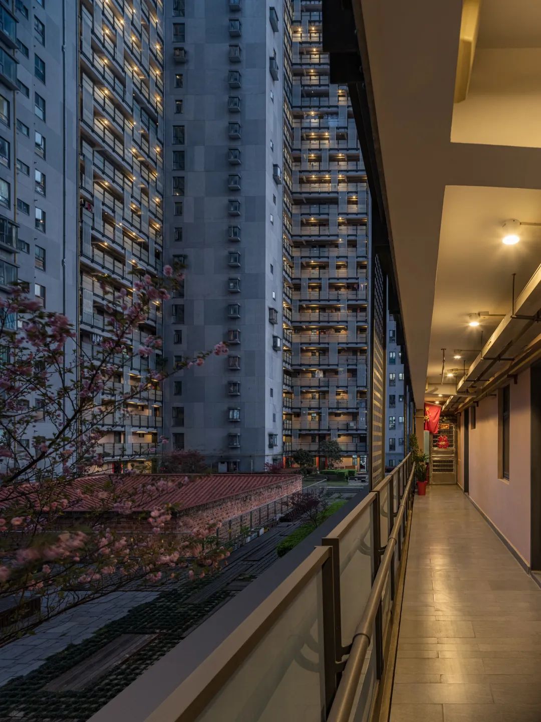 老西门公寓楼照明设计丨中国常德丨栋梁国际照明设计(北京)中心有限公司-12