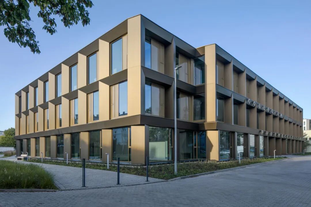 BZU教育中心丨波兰波兹南丨VPA Architekten-26