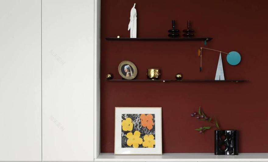 90 后夫妻复古混搭婚房设计丨中国北京-41