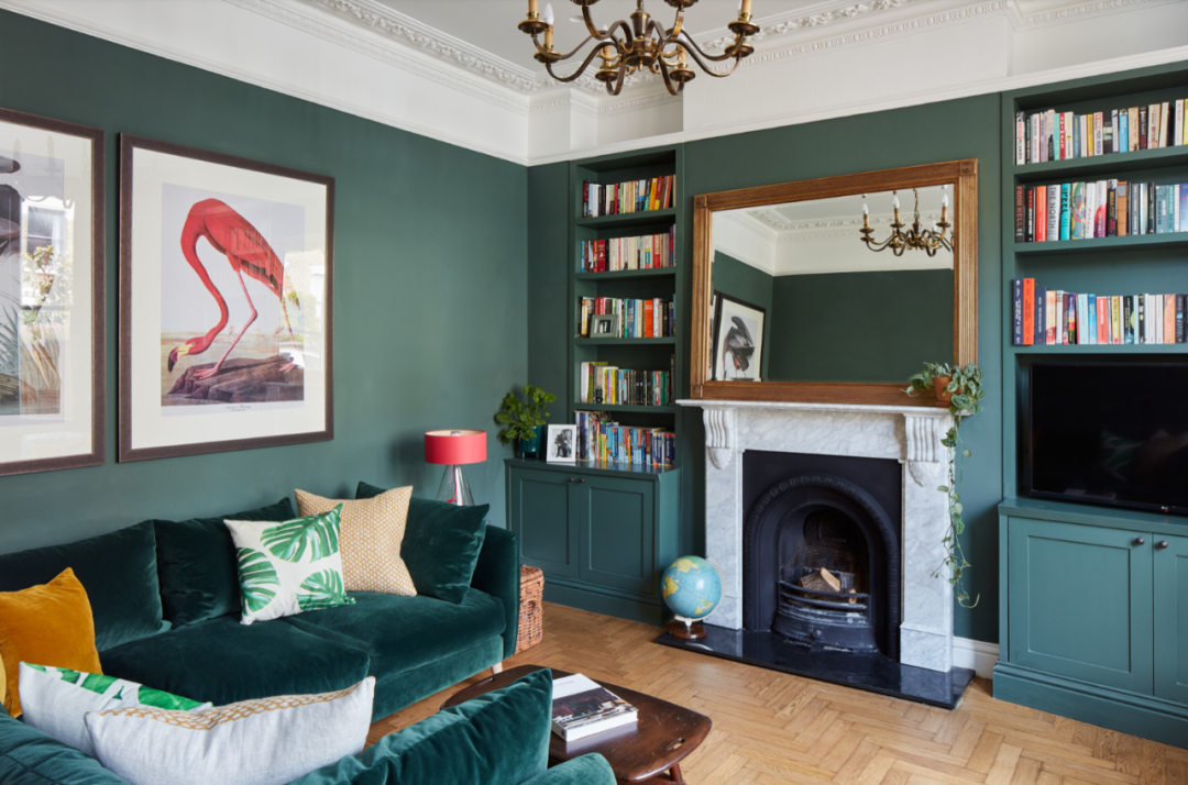 绿意与色彩的别墅空间设计丨英国伦敦丨Lomax&Chi-29