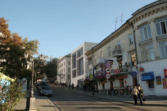 塞瓦斯托波尔带办公空间的购物长廊丨俄罗斯丨Sergey Kisselev & Partners-42