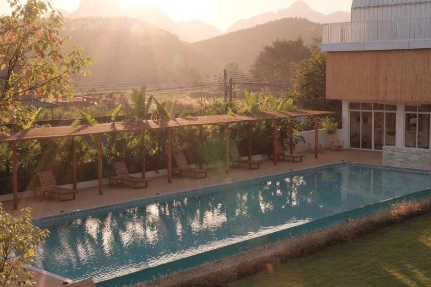 八亩晴川民宿丨中国清远丨本森空间设计-19