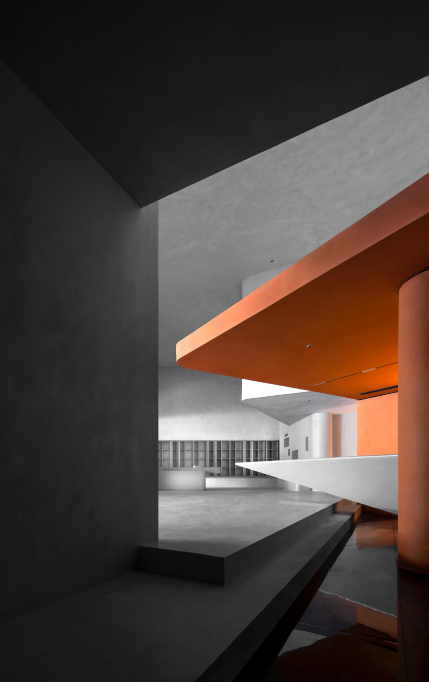 山海之形 凝光之境 · 泉州电器展厅设计丨中国泉州丨三次圆空间设计-73