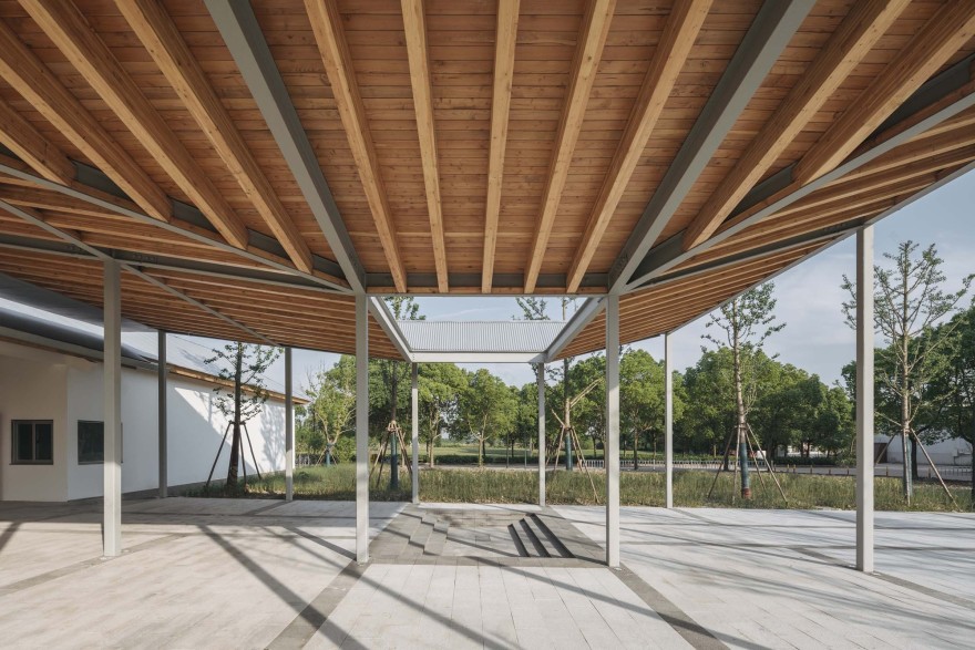 西北游客中心丨中国上海丨Atelier Z+-38