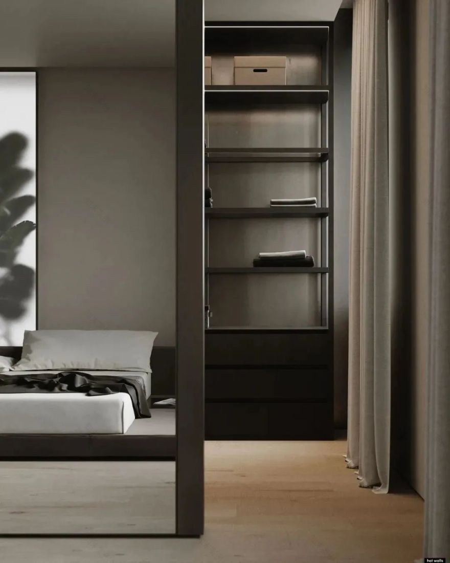 115㎡私宅室内设计丨Hot Walls-28