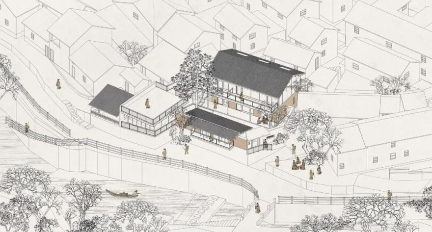 尌林建筑设计事务所丨武义梁家山·清啸山居·民宿建筑设计 丨中国浙江-22