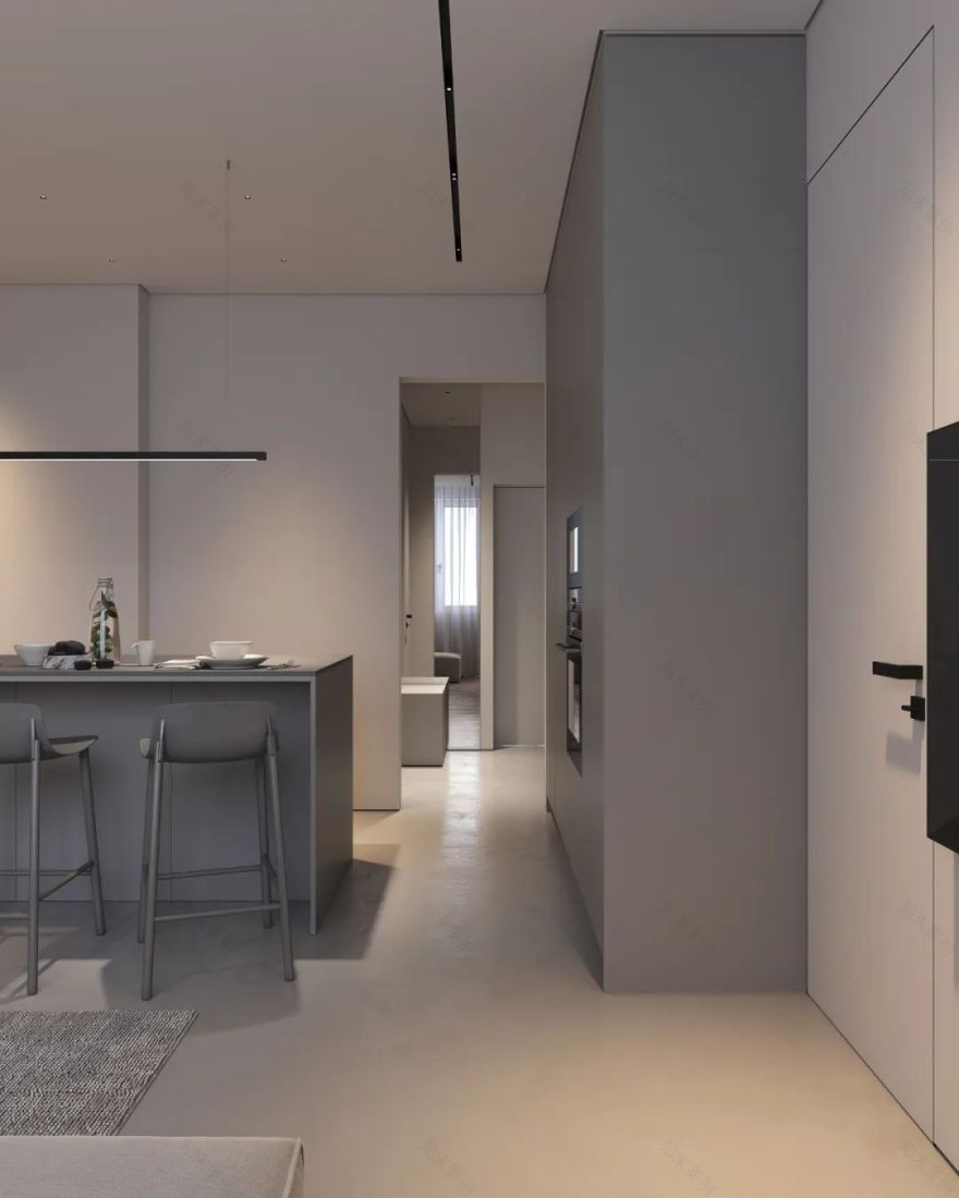 简约温润家居空间设计丨Z.Design architecture-80