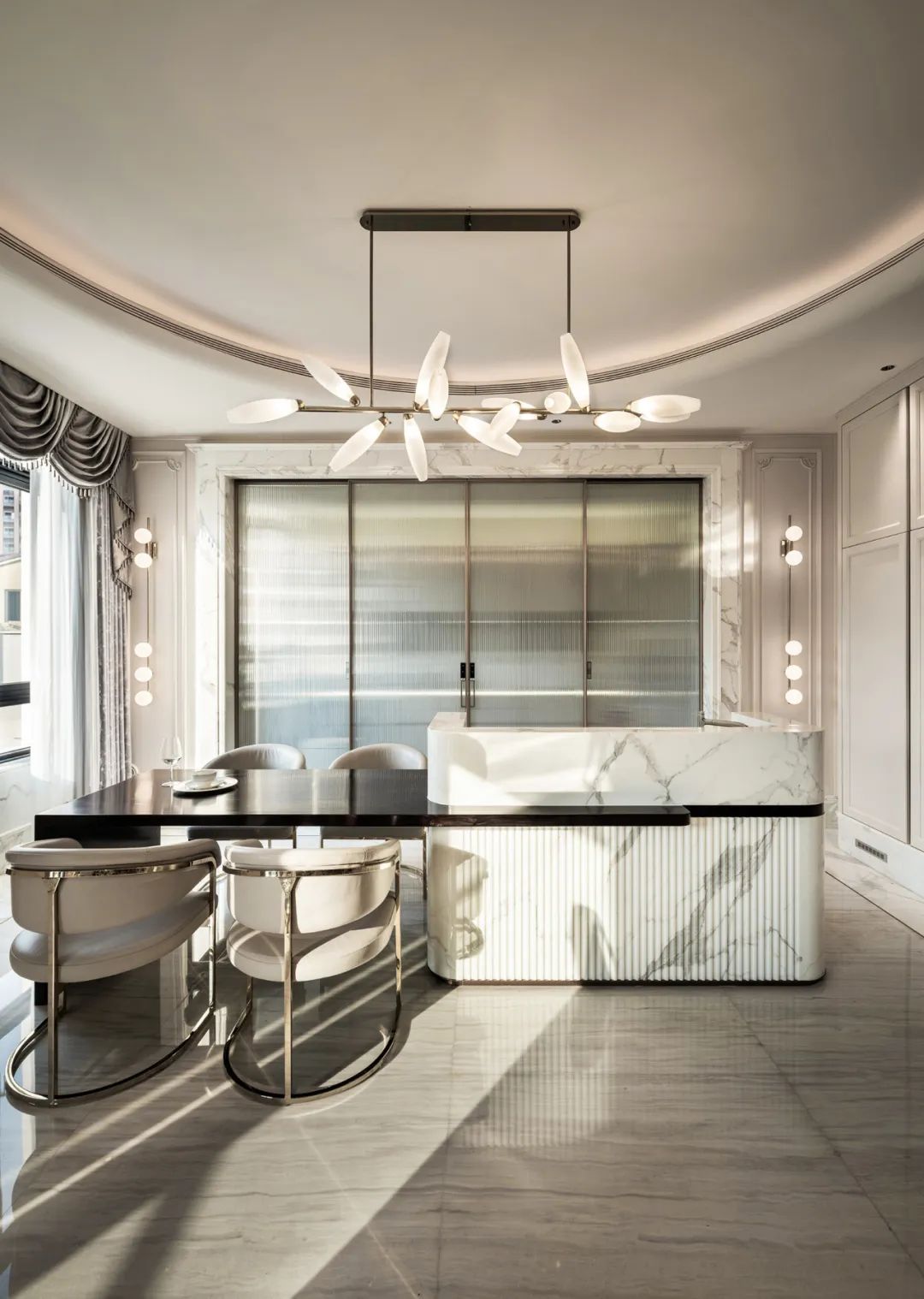 法式轻奢独栋别墅丨中国广州丨魅无界设计-28