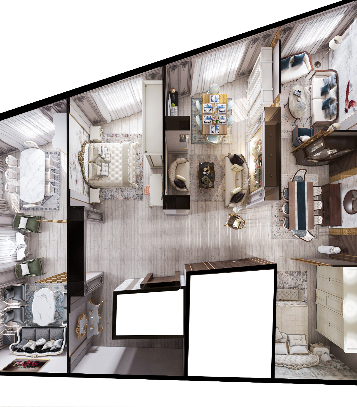 经典家具店丨DEBO Architecture & Contracting-6