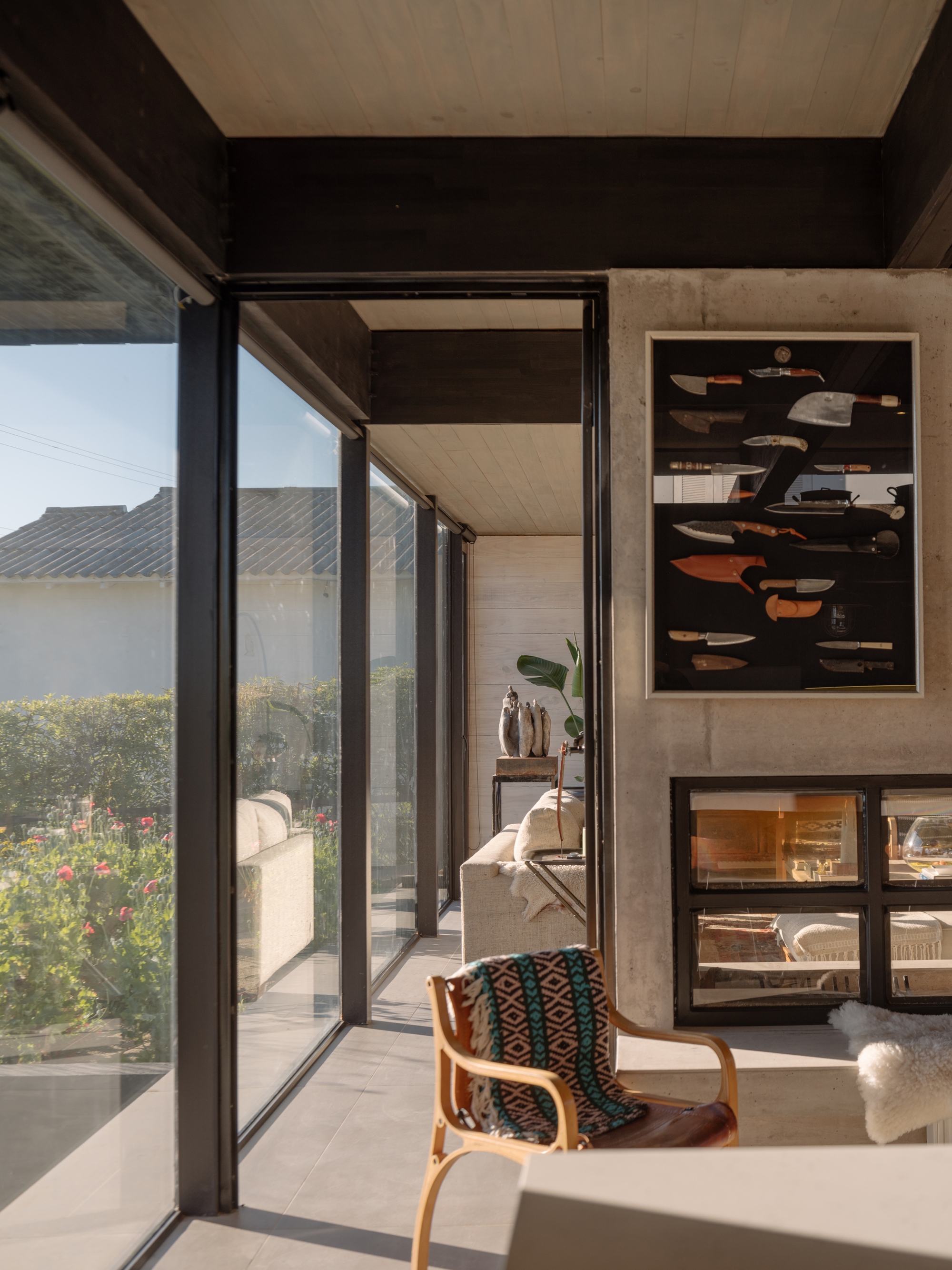 一氧化碳（CO）住宅相关情况（由于House CO表意不太明确，推测可能是指住宅内一氧化碳相关，此翻译仅供参考，若有更明确语境可提供以便更精准翻译） 丨智利丨Estudio Base Arquitectos-30