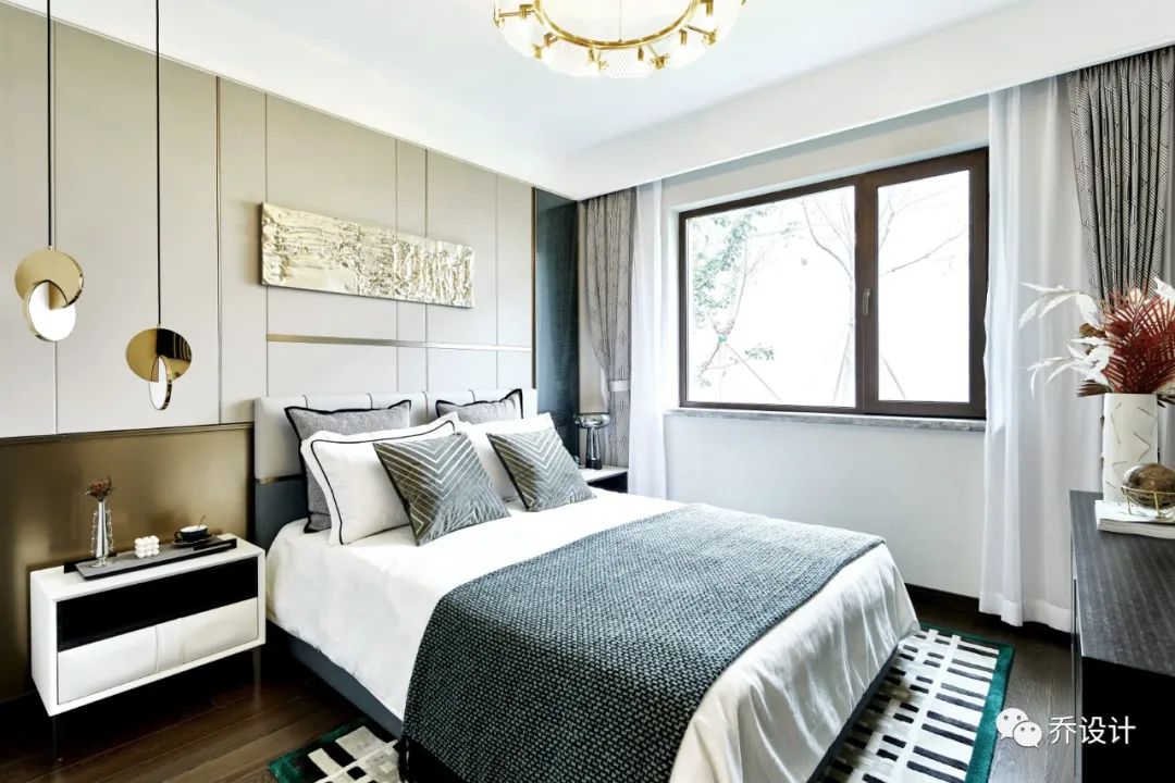 盘锦万科峯汇项目样板间设计丨中国盘锦丨北京楮乔室内设计有限公司-88