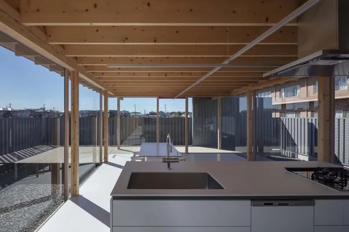 东京郊区开放式单层住宅丨日本埼玉-24