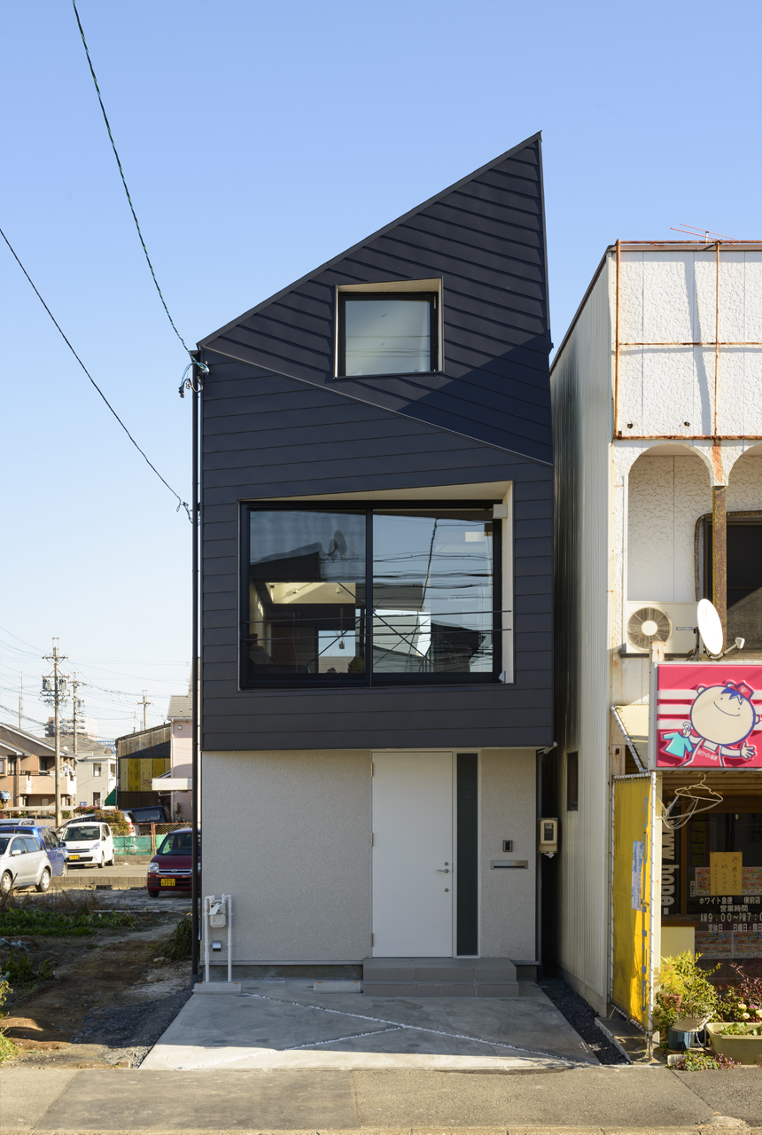 名古屋狭小住宅的开放式设计奇迹-9