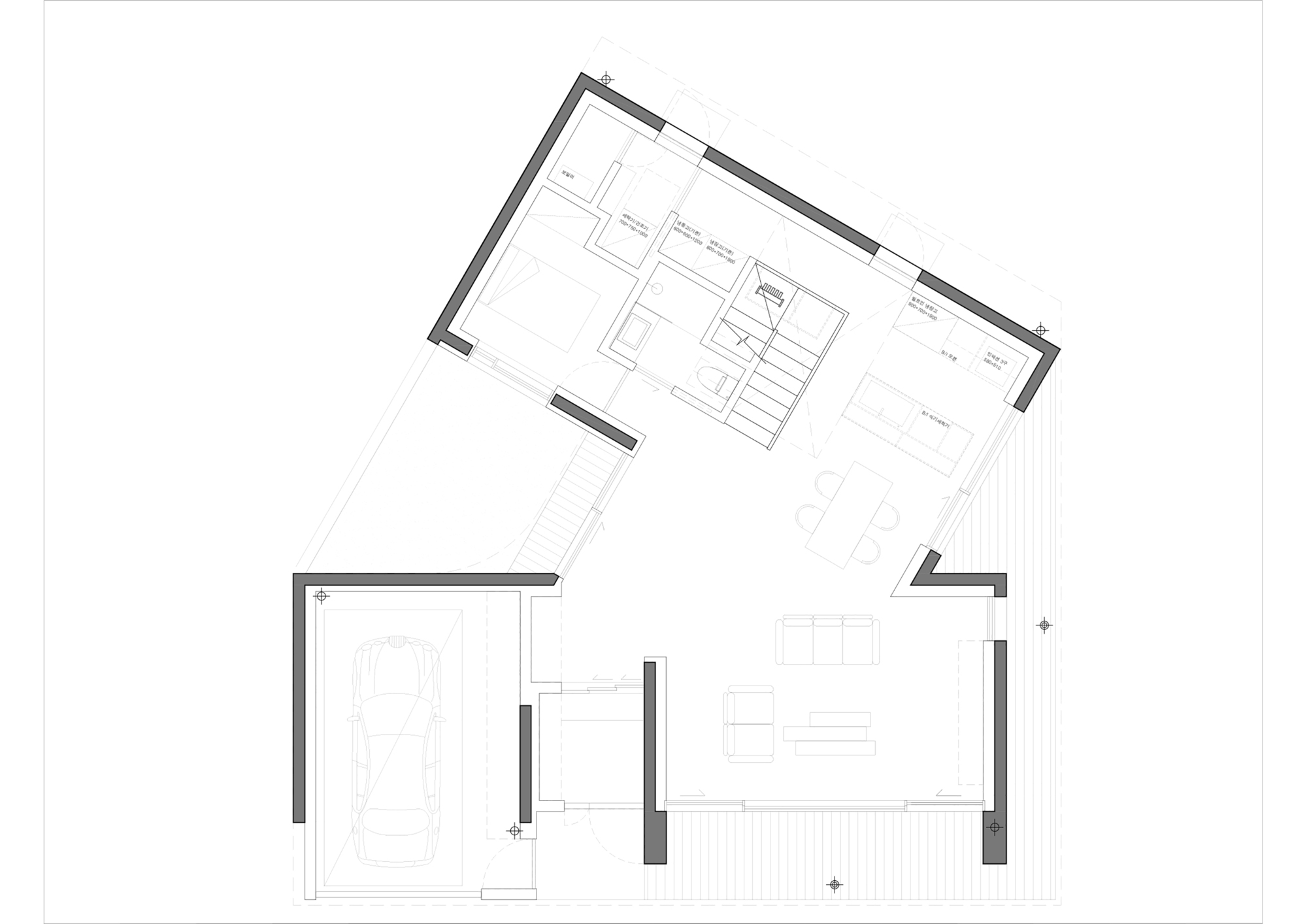 Two Gabled Volumes, One Landscape丨BRBB Architects-14