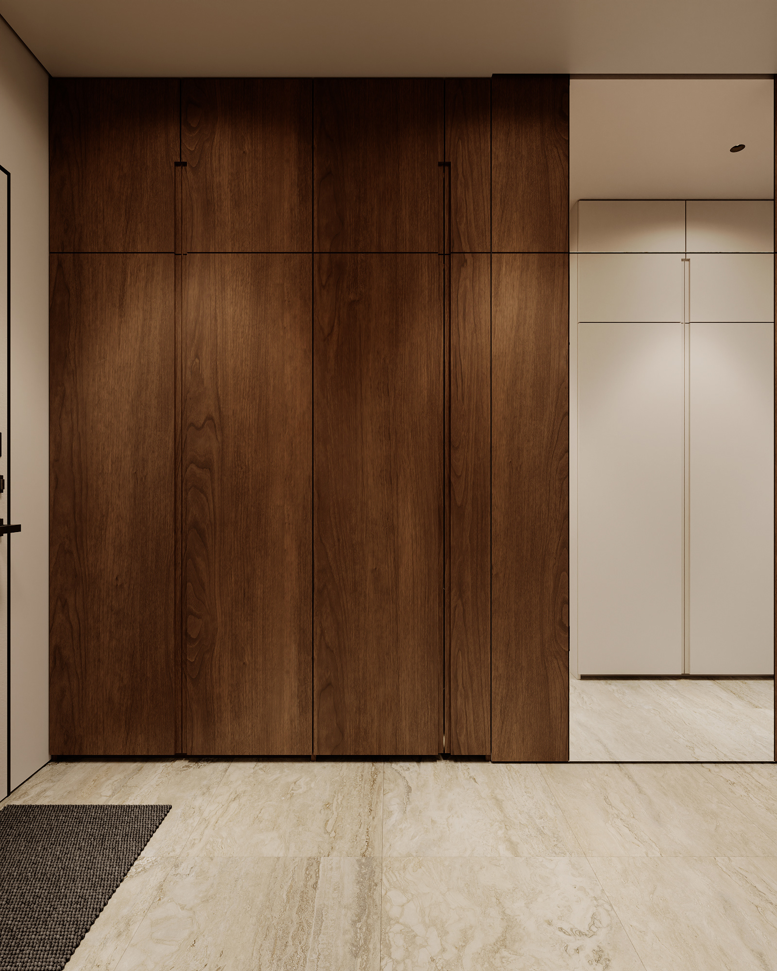 华沙简约公寓丨波兰华沙丨Bodes studio-19