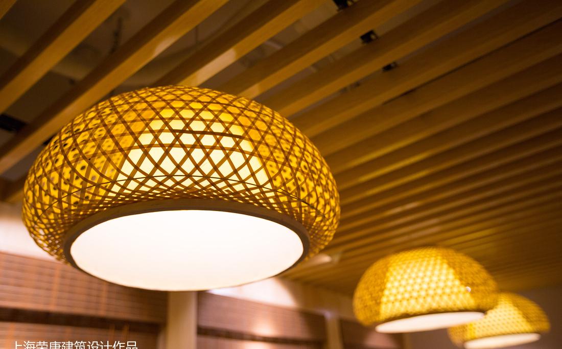 荣唐建筑丨日式餐厅丨竹の里日料-11