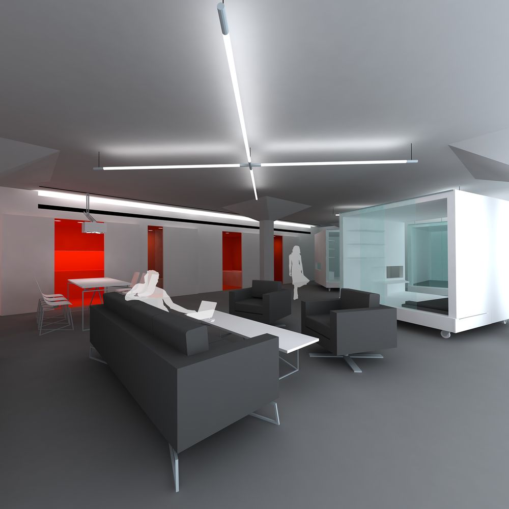 Konverze a dostavba holešovického skladiště | Petr Jehlík-17