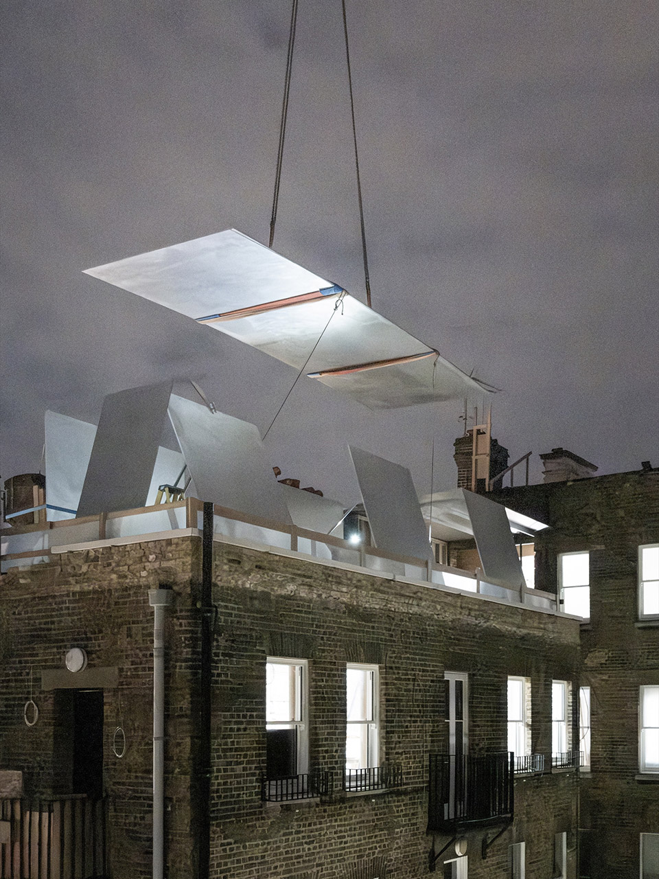 考文特花园公寓丨英国伦敦丨Carmody Groarke-19