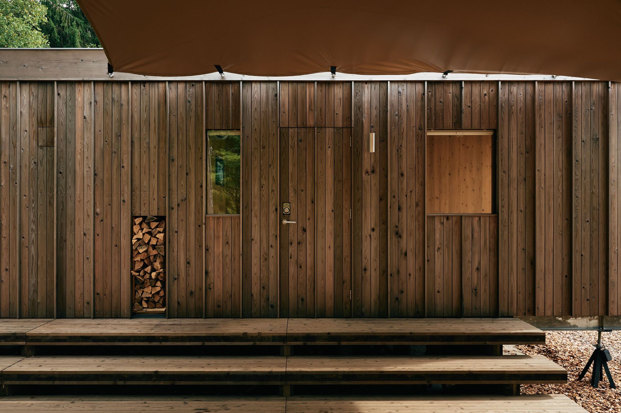 地球舟洞穴移动小屋丨日本丨PAN  Projects-15