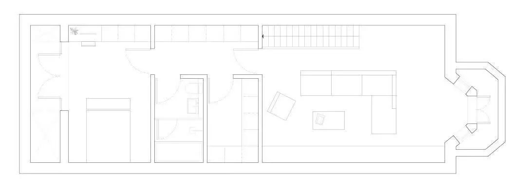 伦敦住宅的黄铜魅力-63