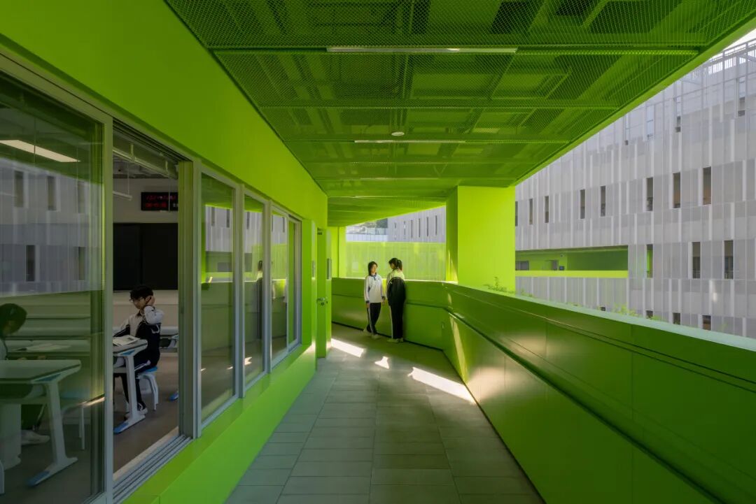 【AT建筑】城市中的“城市”——福田中学校园设计（byreMIX临界工作室）-210