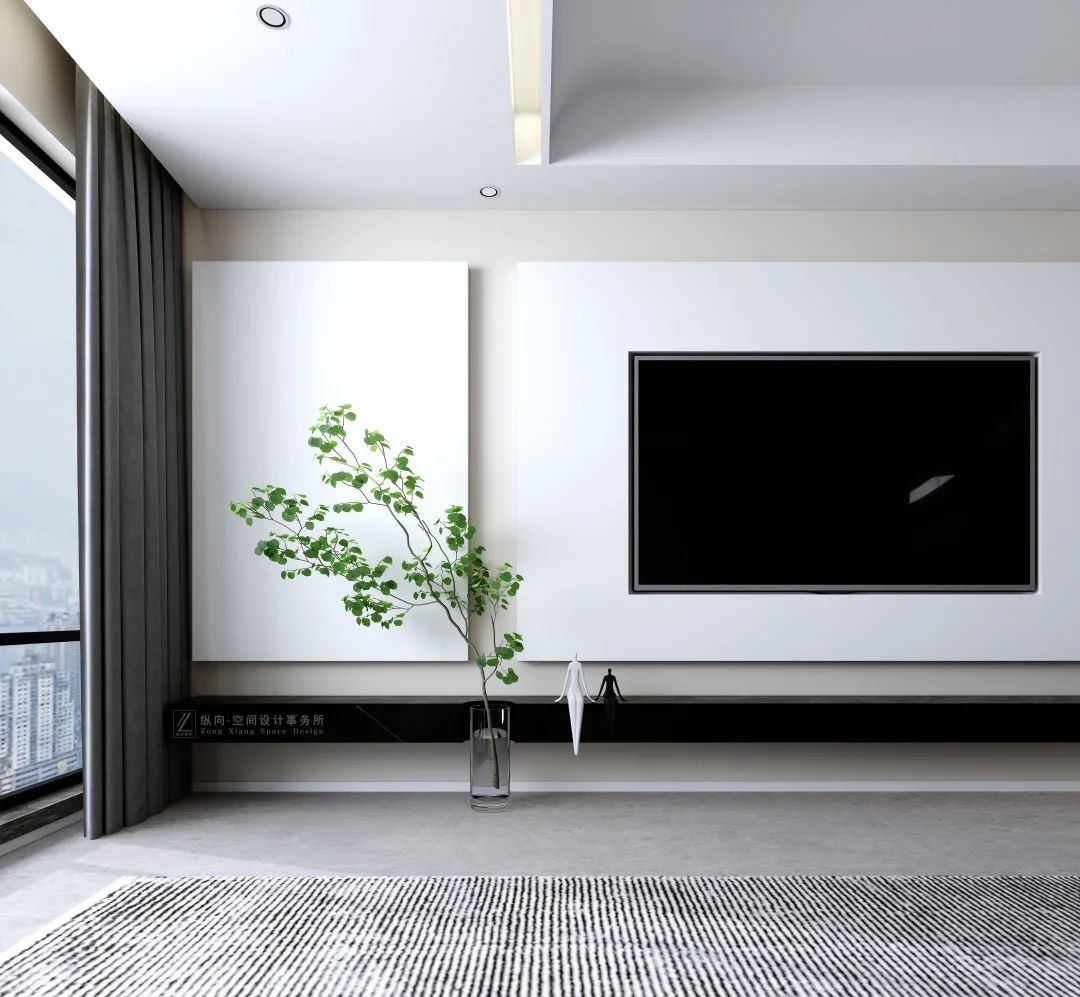 创和公园壹号简约奶茶色空间设计丨中国湖南丨纵向·空间设计-10