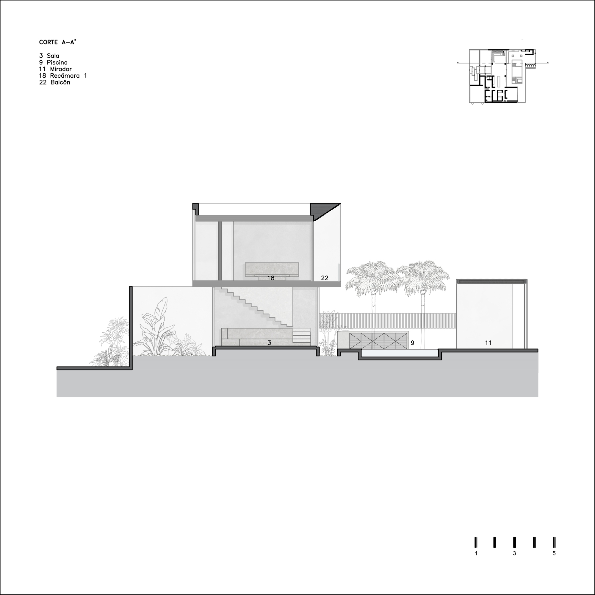 屯尼奇宅邸丨墨西哥丨Ápiron-14
