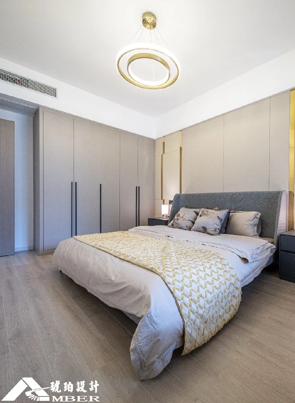 南方大厦 110㎡现代轻奢婚房，设计师王熠辉打造舒适生活空间-73