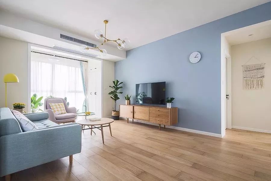 北欧风格设计案例集,打造简洁舒适的家居空间-142