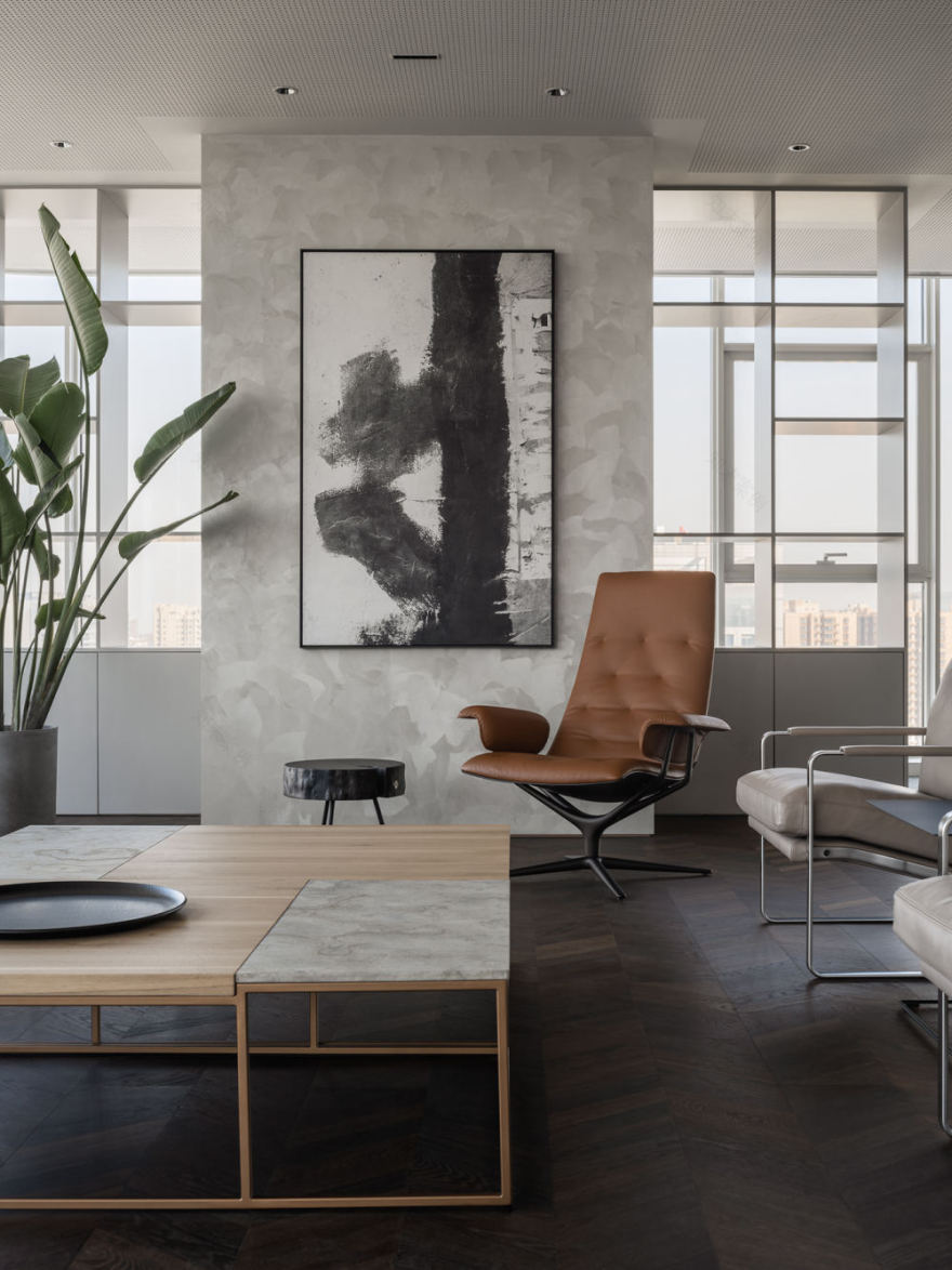 WEIYANG Office 未央国际总部办公室丨中国西安丨HONG Designworks-33